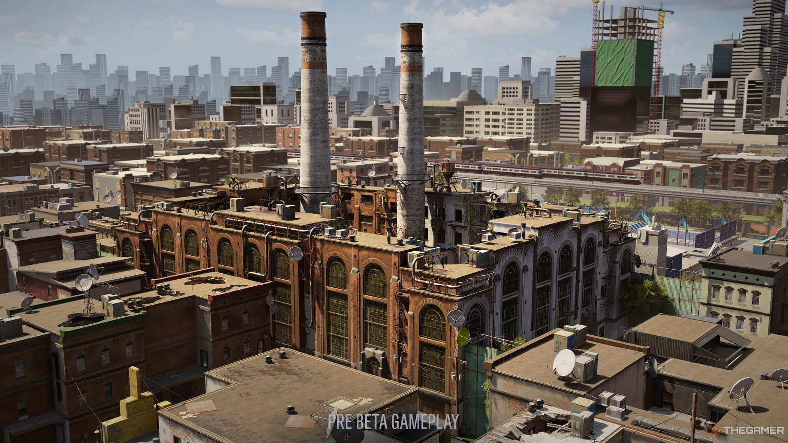 Rainbow Six Siege's Dual Front map.