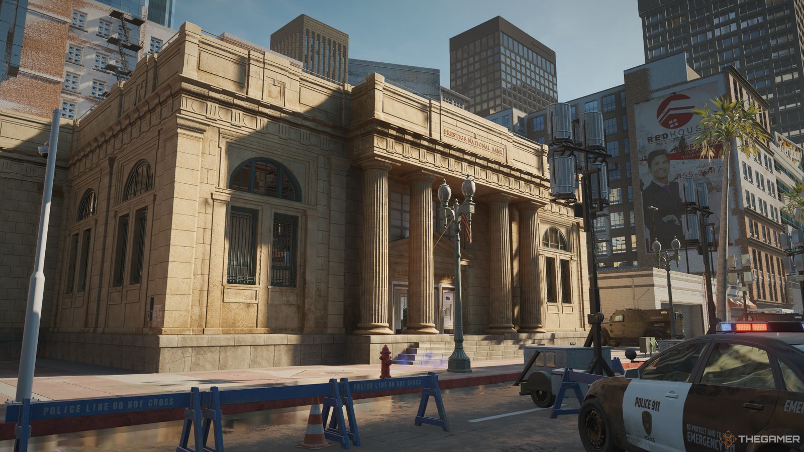 Rainbow Six Siege modernized bank map