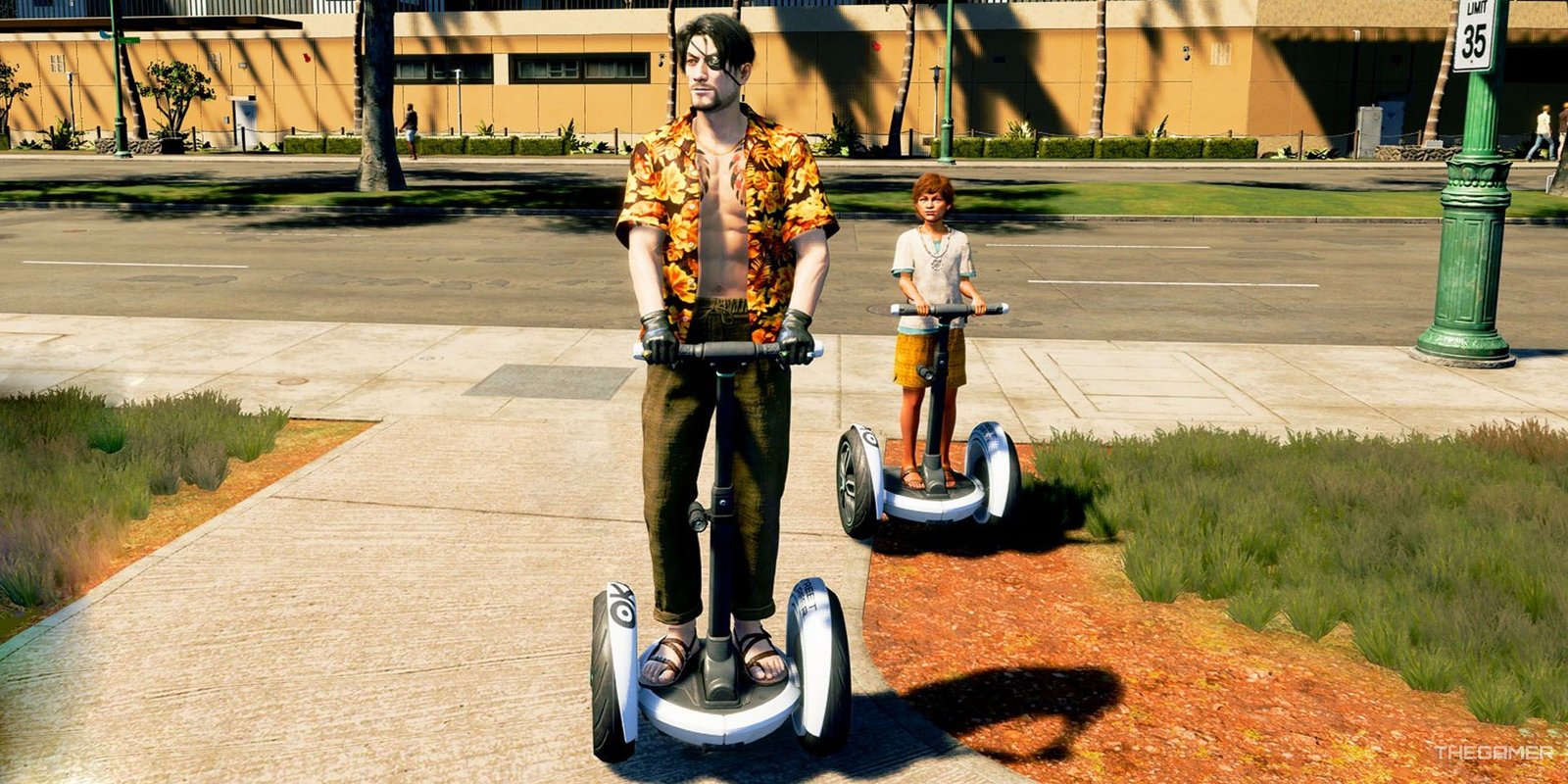 How To Catch Bugs And Fish In LaD: Pirate Yakuza In Hawaii 5 Majima and Noah on Street Surfers in Like a Dragon Pirate Yakuza in Hawaii.