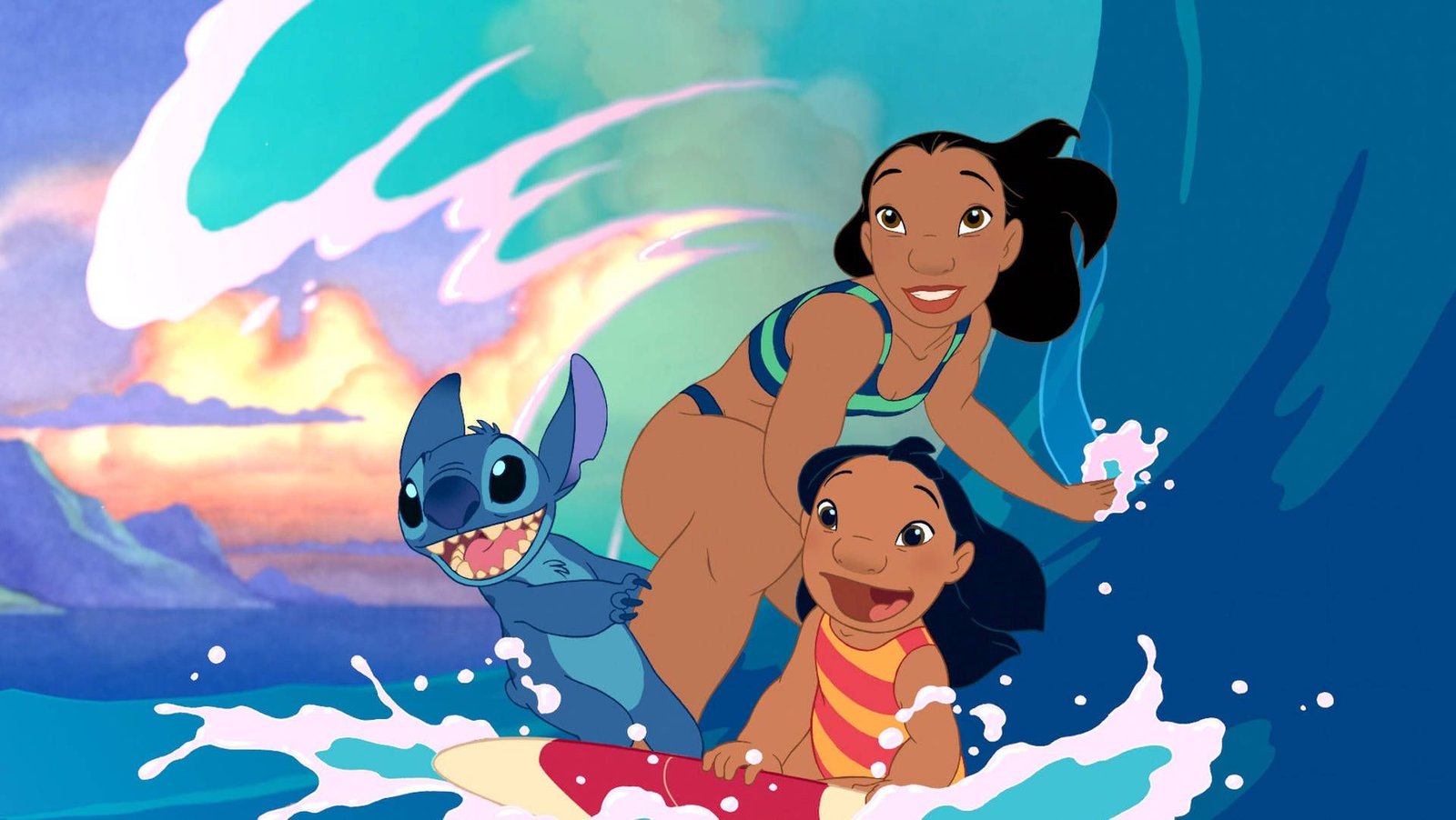 Lilo and Stitch Key Art