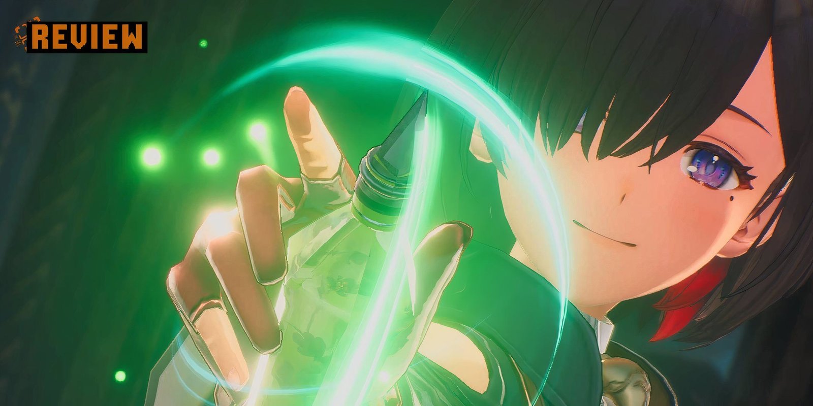 Lilo And Stitch Better Not Have Axed Pleakley's Crossdressing 4 Yumia wields a mana potion in Atelier Yumia