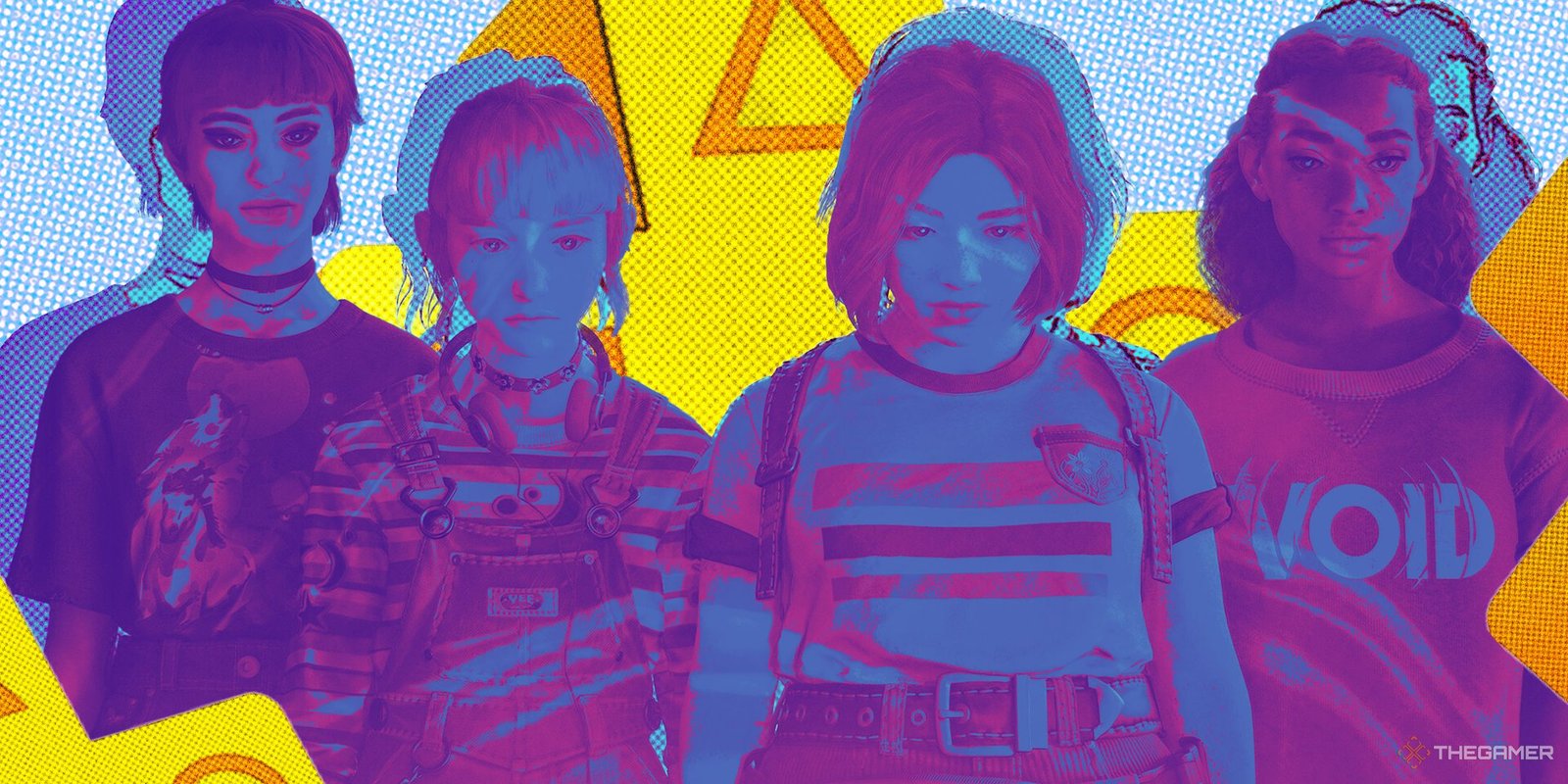 The GOG Dreamlist Is A Good Solution To A Problem That Shouldn’t Exist 2 Lost Records: Bloom and Rage's characters over a PS Plus logo.