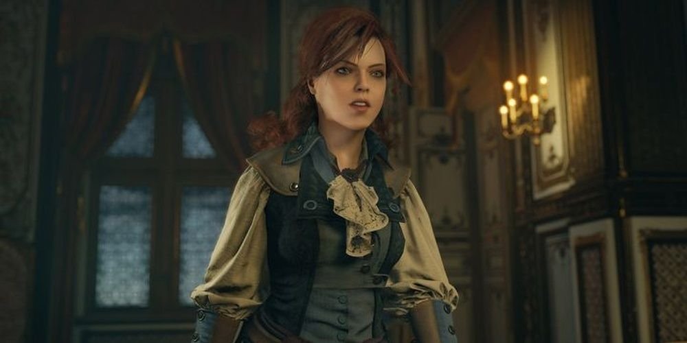 Assassin's Creed Unity screenshot of Elise.
