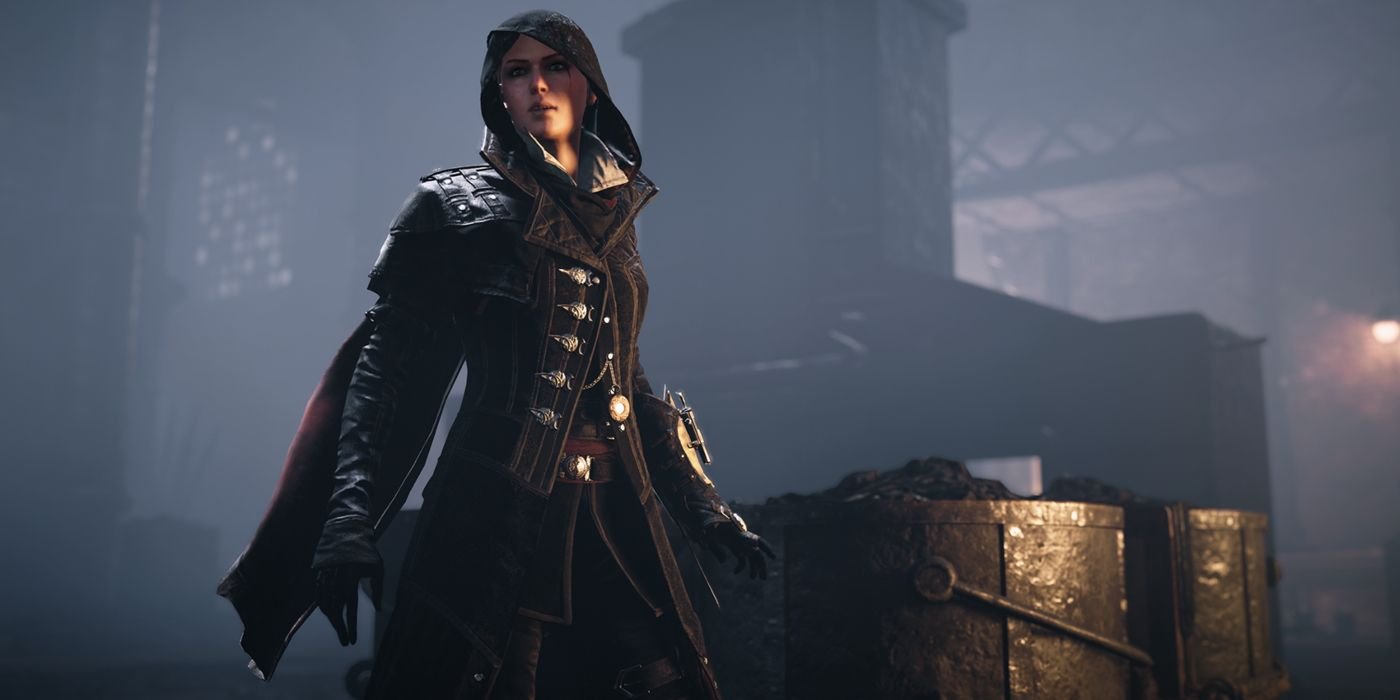 Assassin's Creed Syndicate screenshot of Evie Fyre.