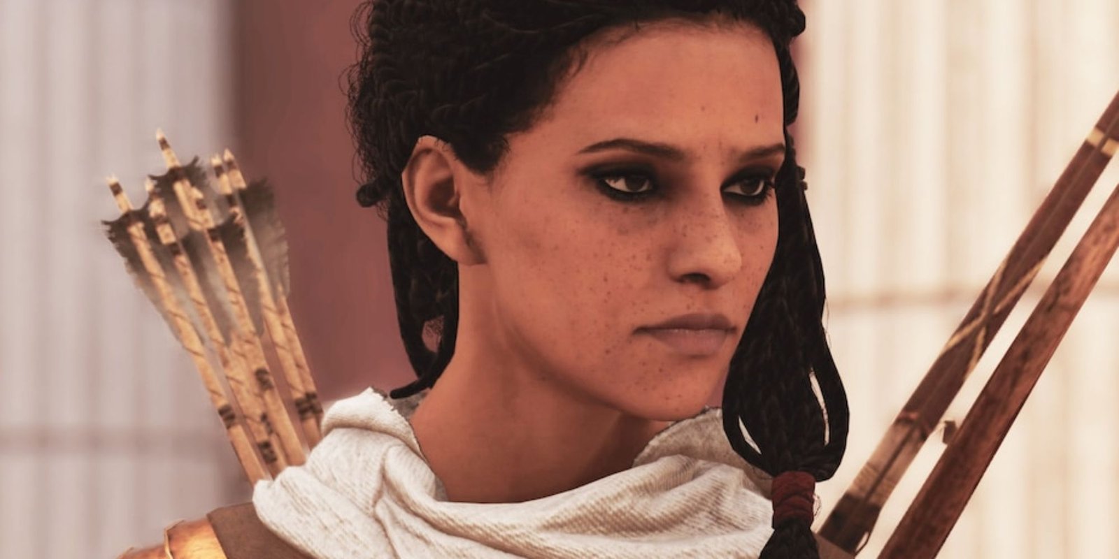 Assassin's Creed Origins screenshot of Aya.