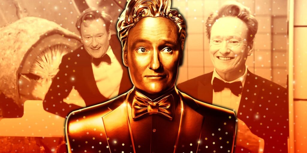 We Should Let Conan O'Brien Host The Oscars Every Year