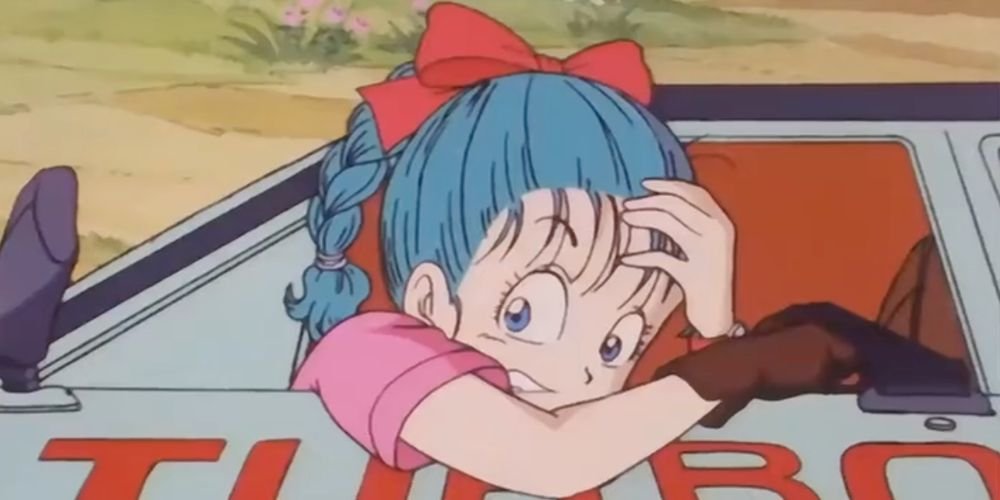Bulma from Dragon Ball