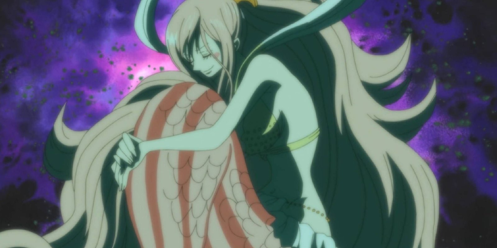 Shirahoshi in One Piece.