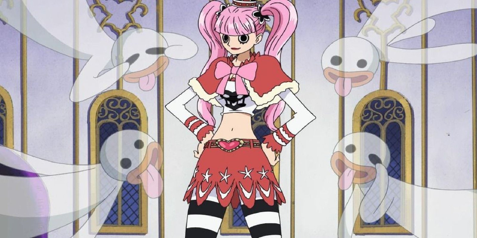 One Piece image of Perona.