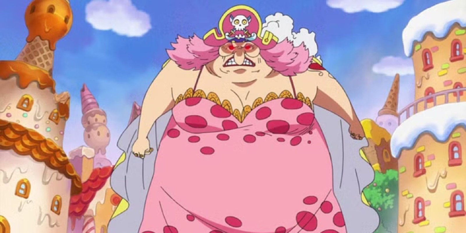 One Piece image of Big Mom.