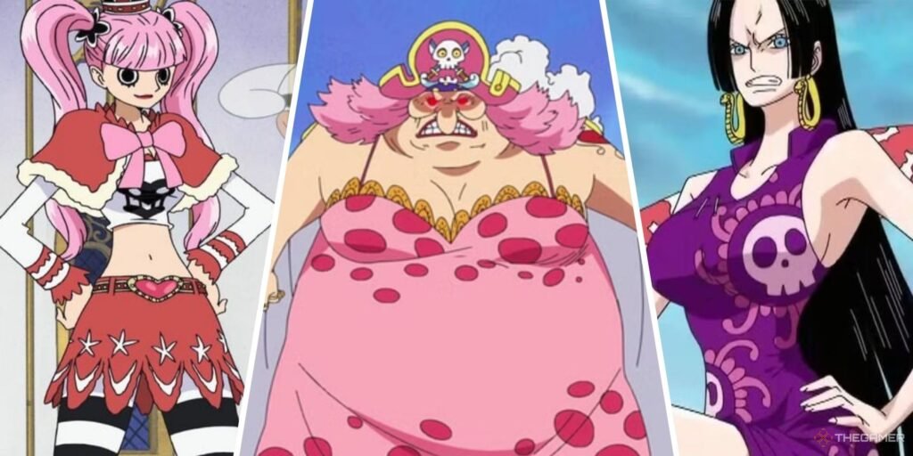 Best Female Characters In One Piece