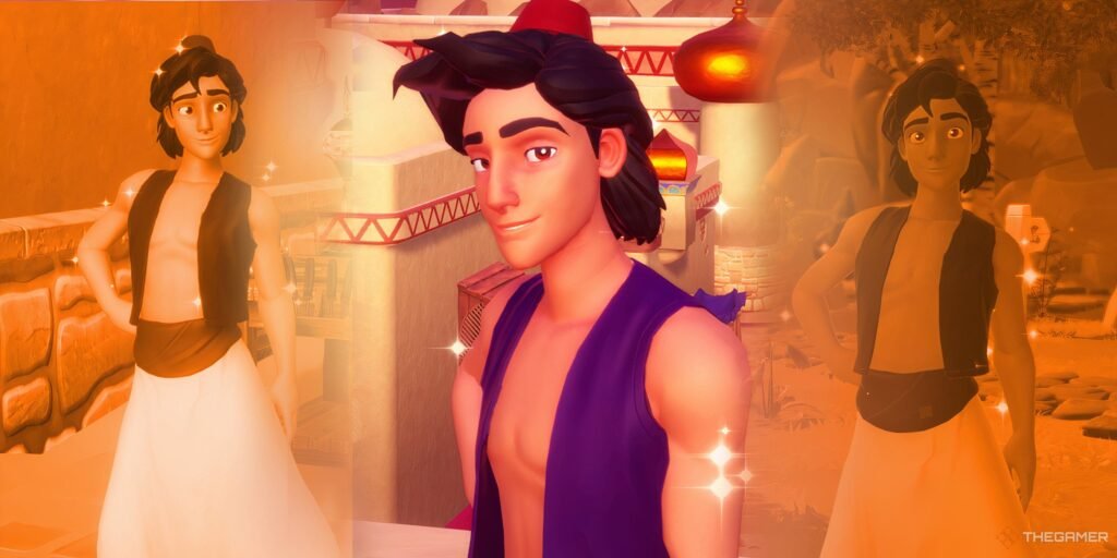 How To Unlock Aladdin In Disney Dreamlight Valley
