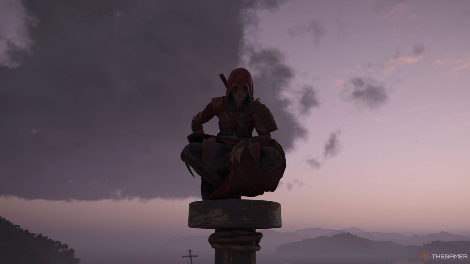 Naoe in her Master Assassin outfit in Assassin's Creed Shadows.
