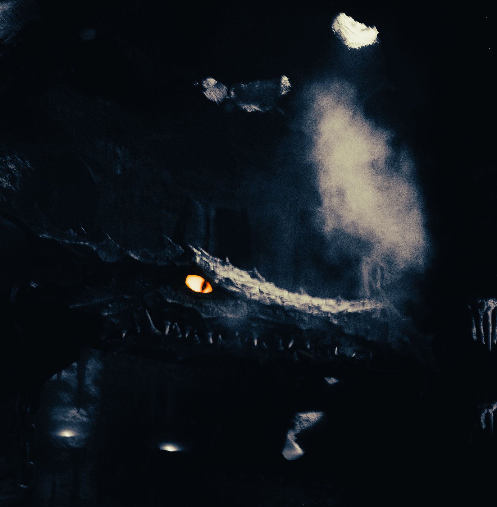 Sam Hallahan Photo Dragon