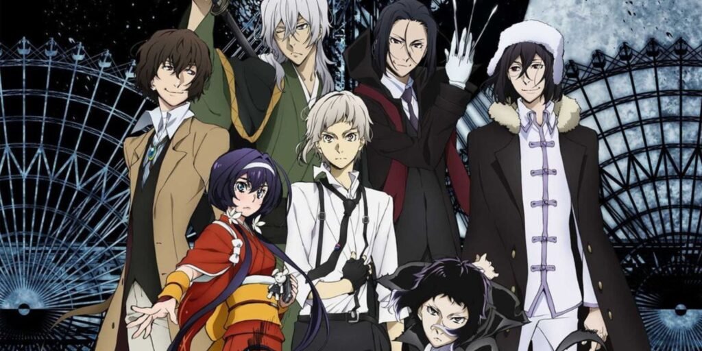 The Best Characters In Bungo Stray Dogs