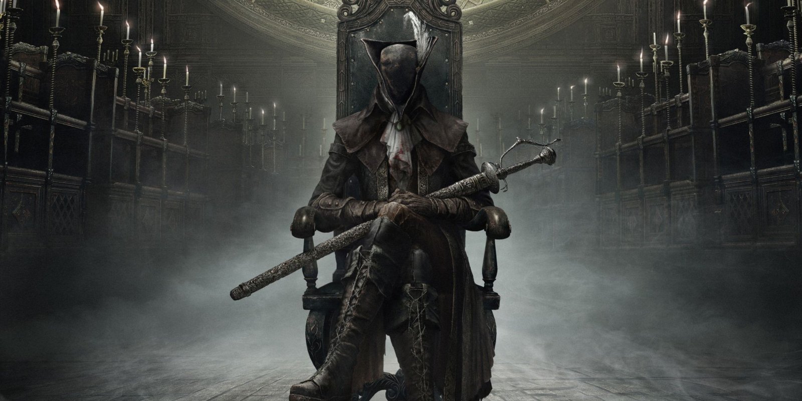 Bloodborne Is Sony's 10th Most Successful Game Ever In The US 1 Bloodborne: The Old Hunters Key Art