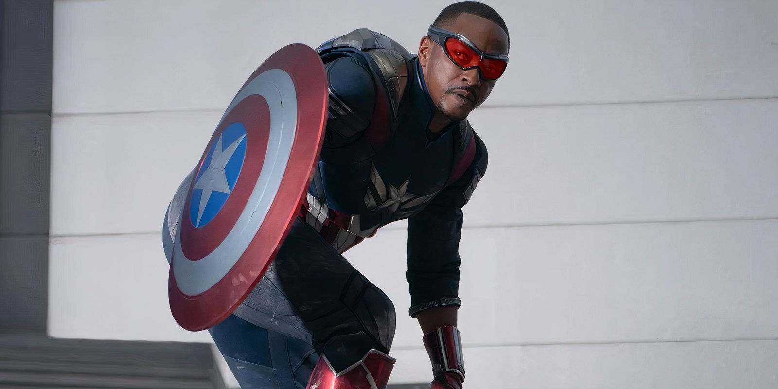 sam wilson as captain america in brave new world.
