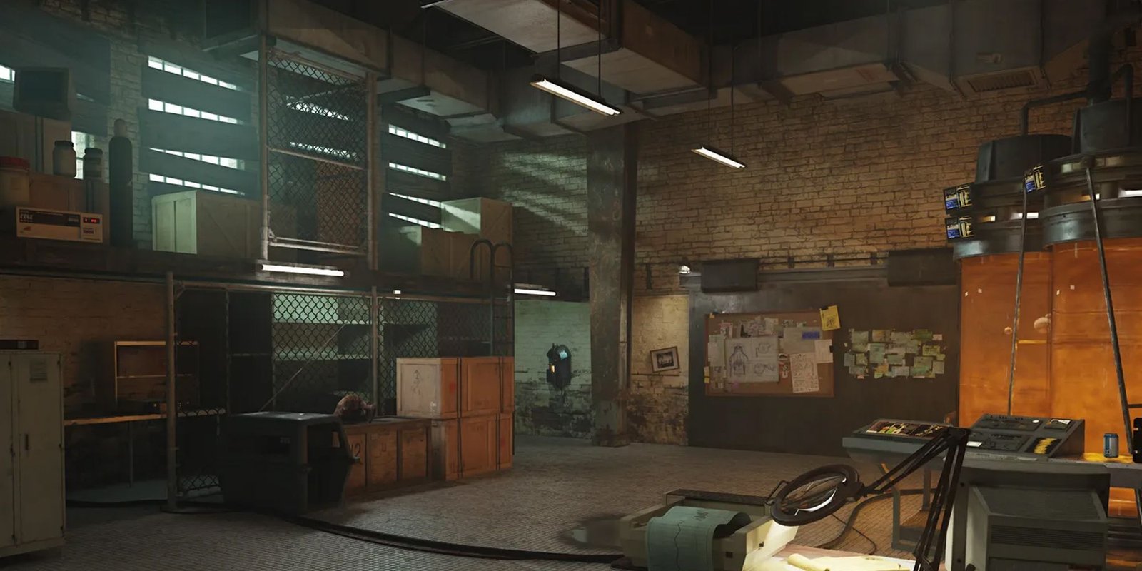 Fans Aren't Happy With Half-Life 2 RTX Remix 1 Half-Life 2 RTX screenshot of Kleiner's lab
