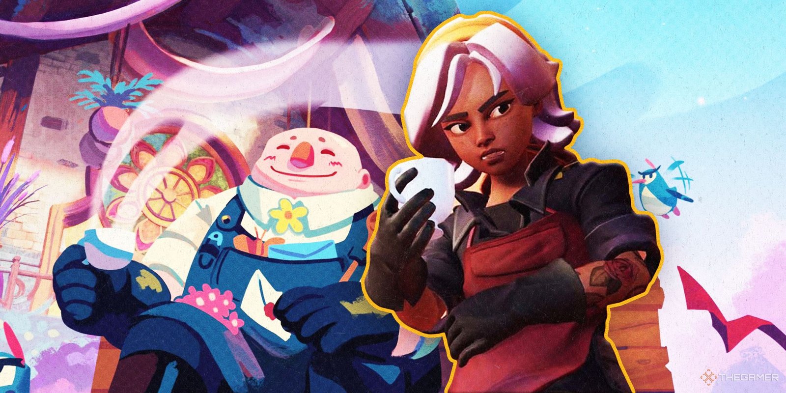 FragPunk's So Polished It Puts Other Games To Shame 1 Boro and Alta from Wanderstop.