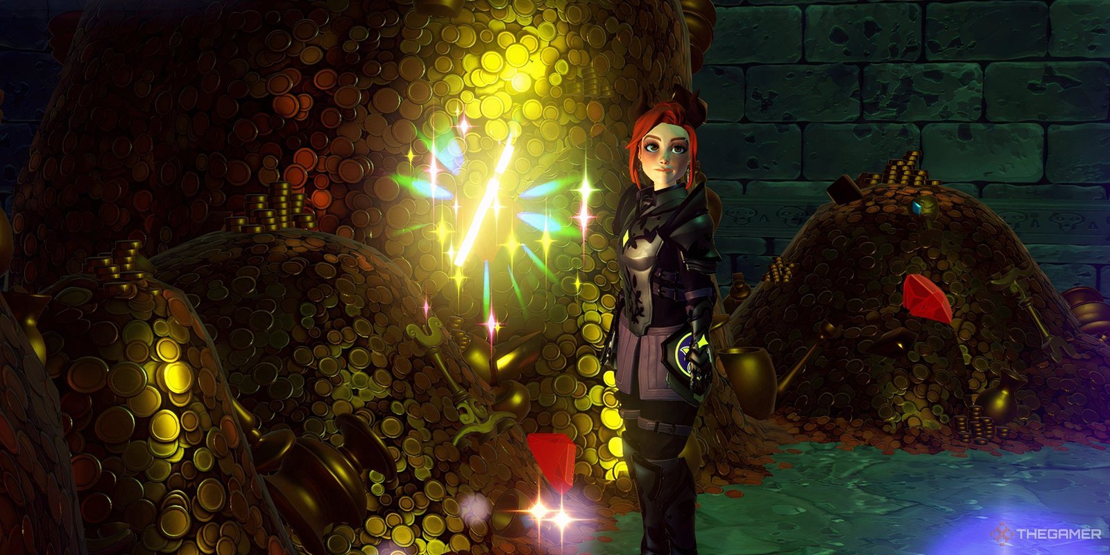 How To Unlock Aladdin In Disney Dreamlight Valley 1 Collecting a memory inside Maleficent's Castle Vault.