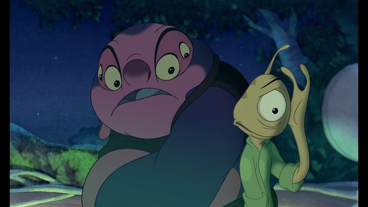 Jumba and Pleakley in Lilo and Stitch