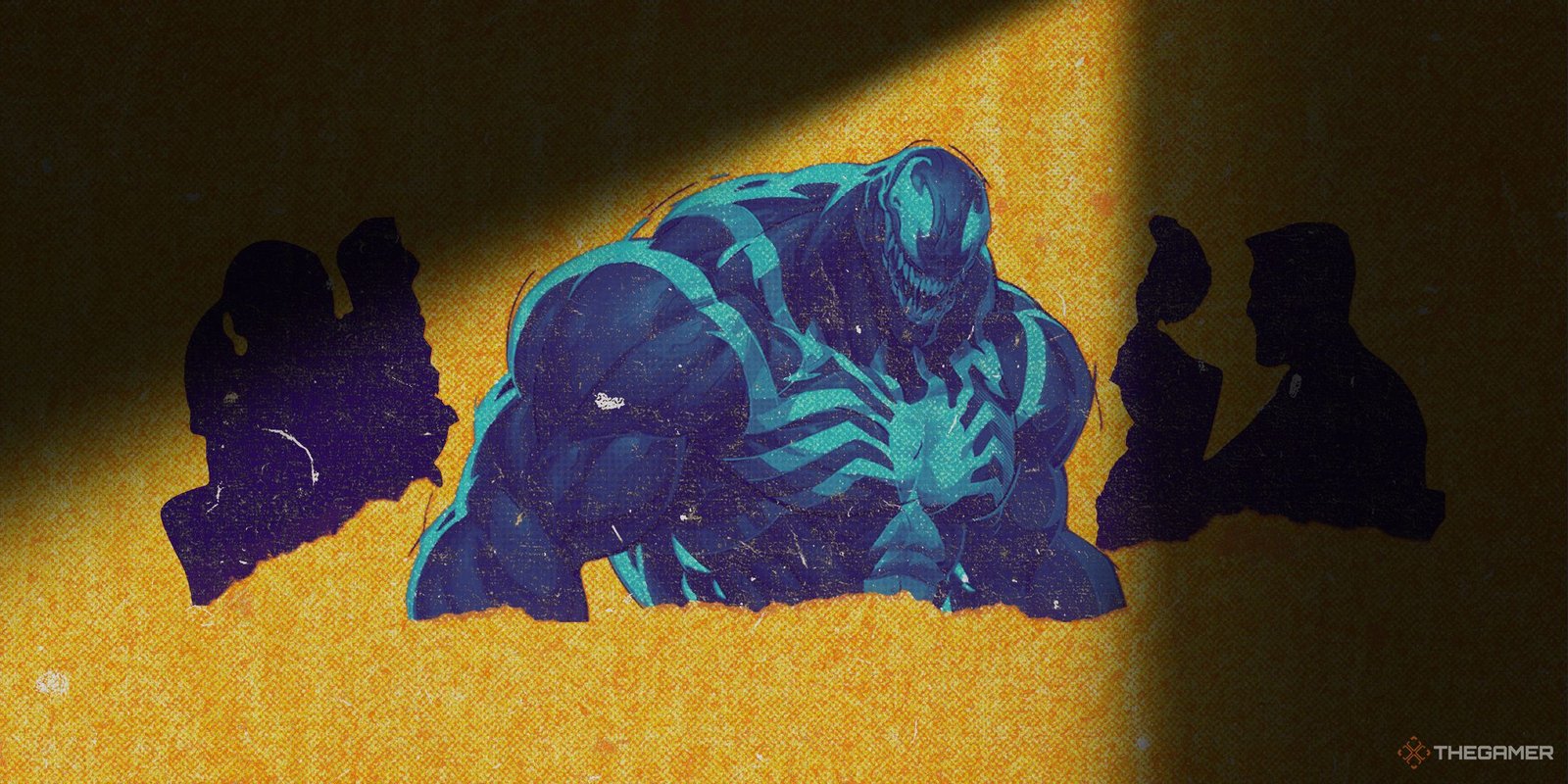 Marvel Rivals Was Almost Cancelled Over Disney Payments, Per Report 1 Venom smiling in a spotlight.