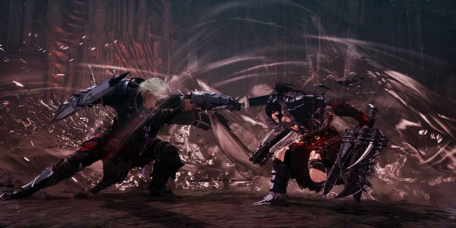 khazan going head to head with an enemy