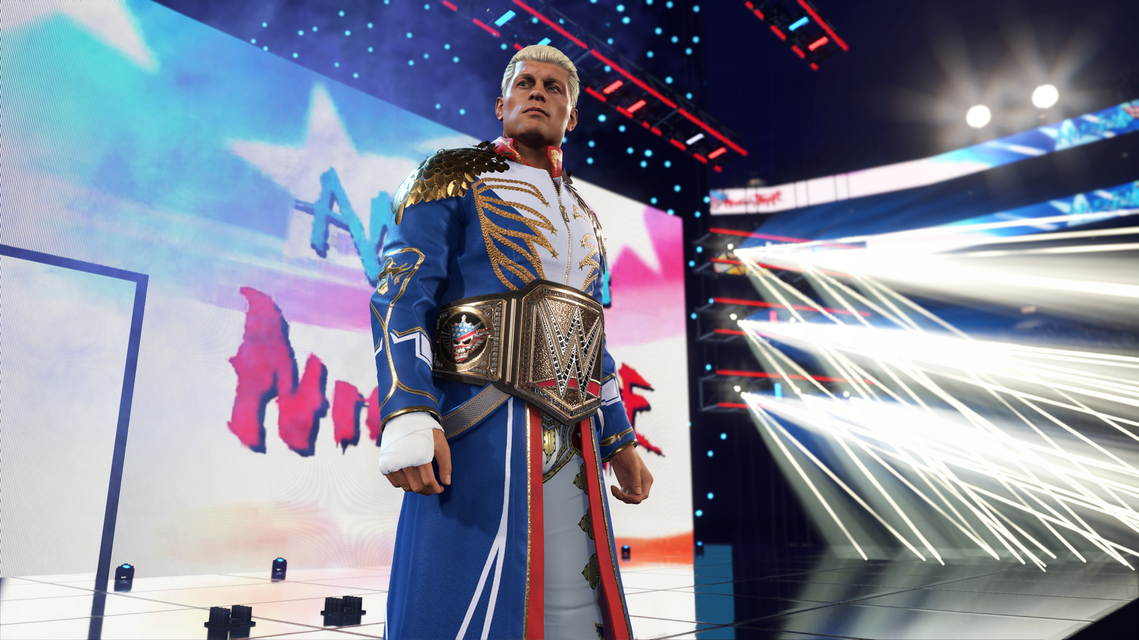 Cody Rhodes in WWE 2K25 