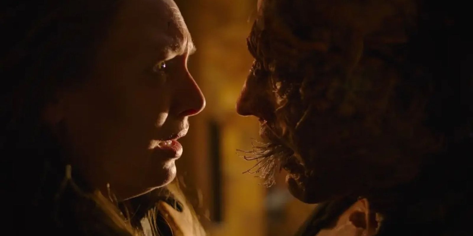 the last of us tess and infected kiss