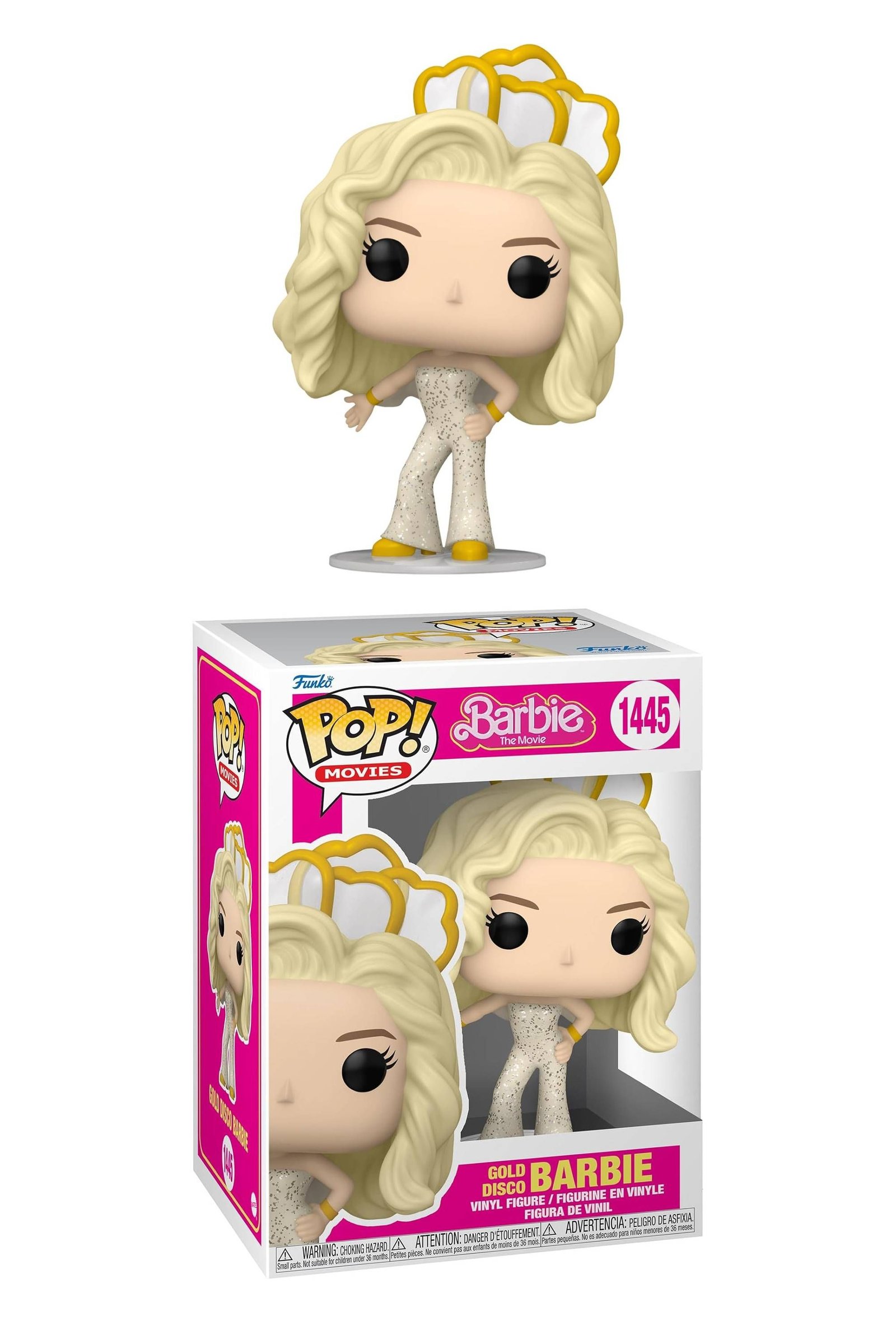You Can Now Watch Every Single Barbie Movie For Free 1 Funko Pop Movies - Barbie The Movie - Gold Disco Barbie