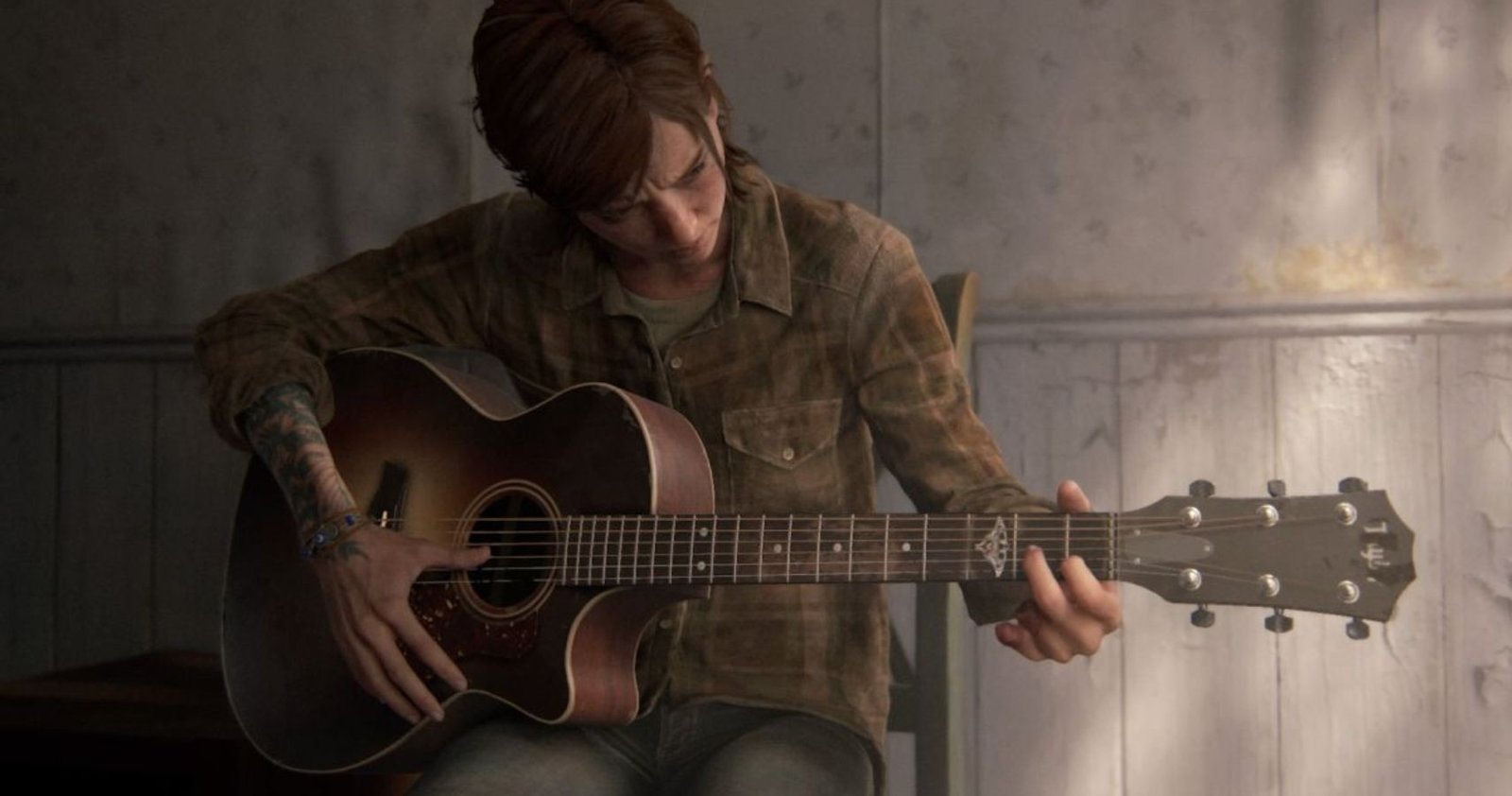 The Last of Us Two Ellie Guitar Bracelet