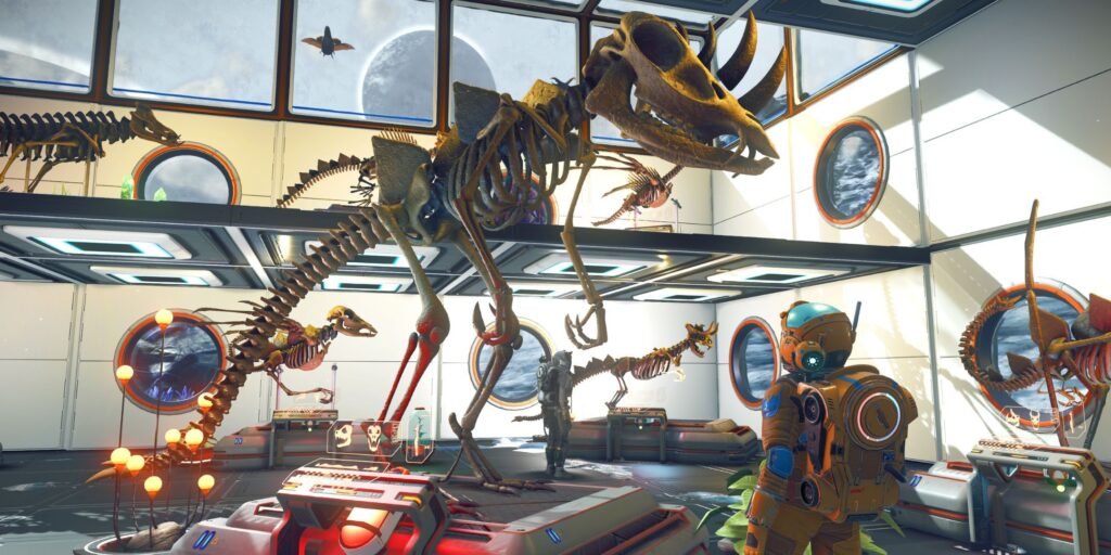 No Man's Sky's March 26 Update Adds New Relics Mechanic