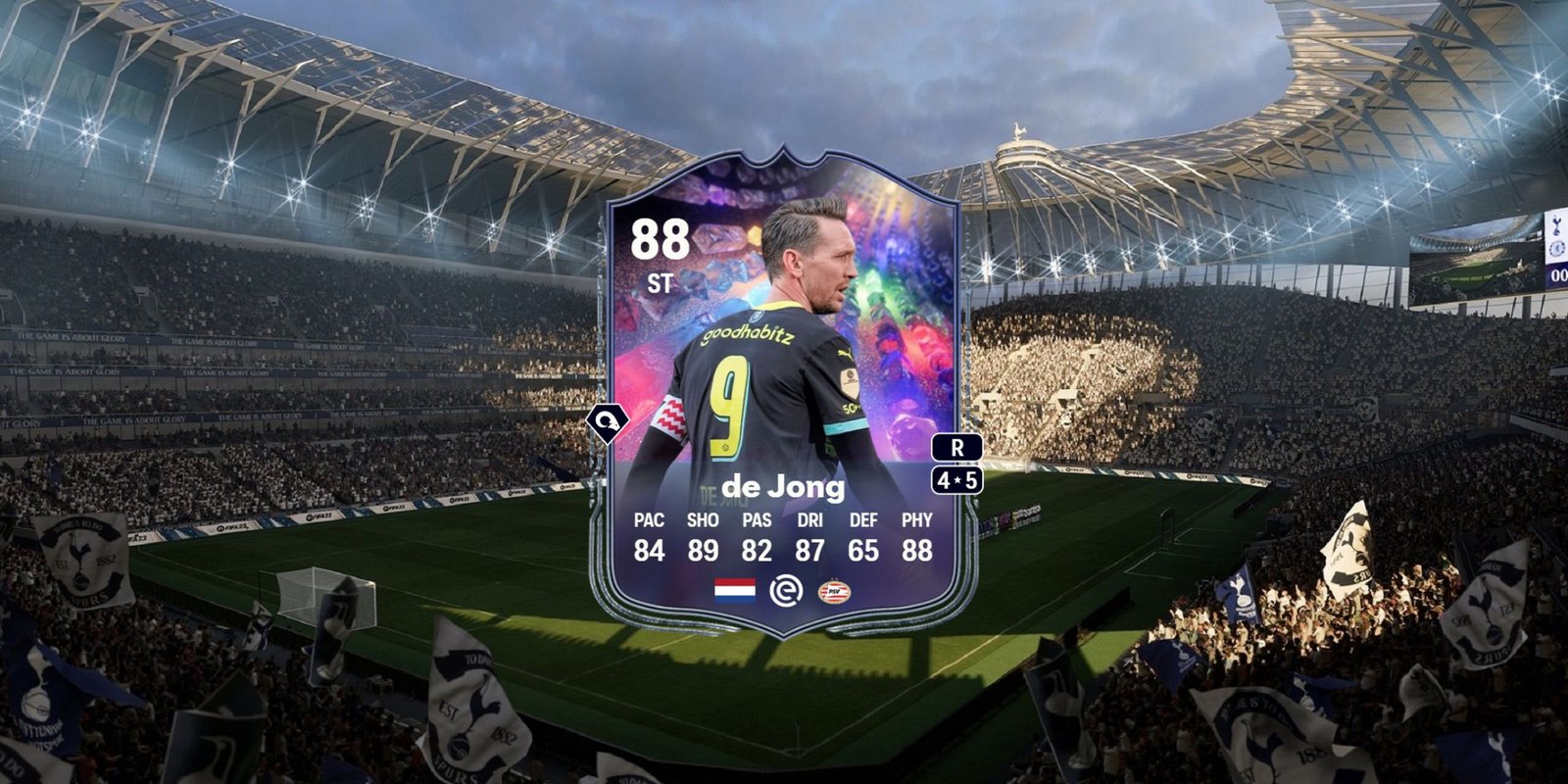 Best Fantasy Captain Evolution Picks In EA Sports FC 25 3 Luuk de Jong's card in EA Sports FC 25.
