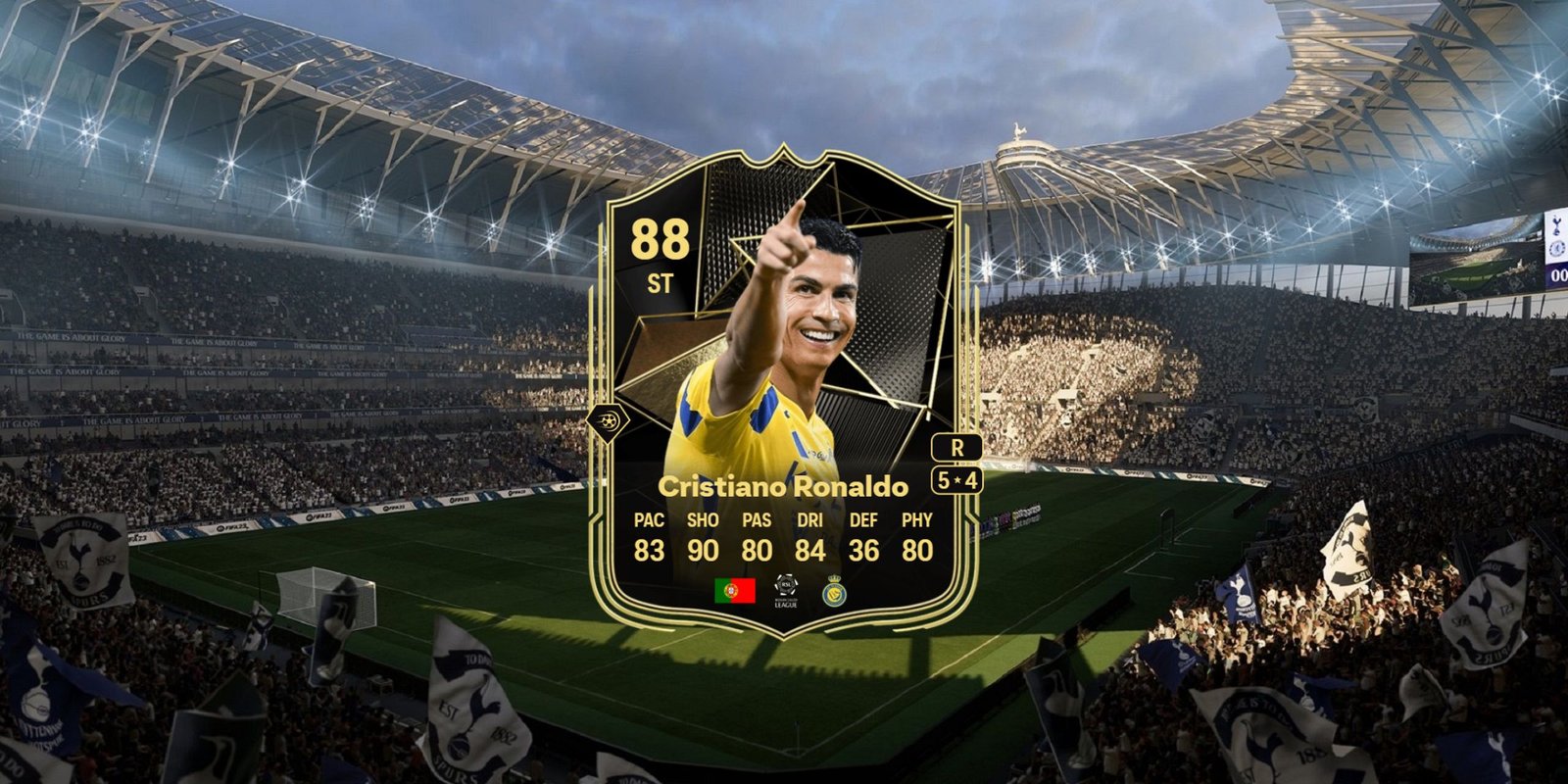 Best Fantasy Captain Evolution Picks In EA Sports FC 25 10 Cristiano Ronaldo's card in EA Sports FC 25.