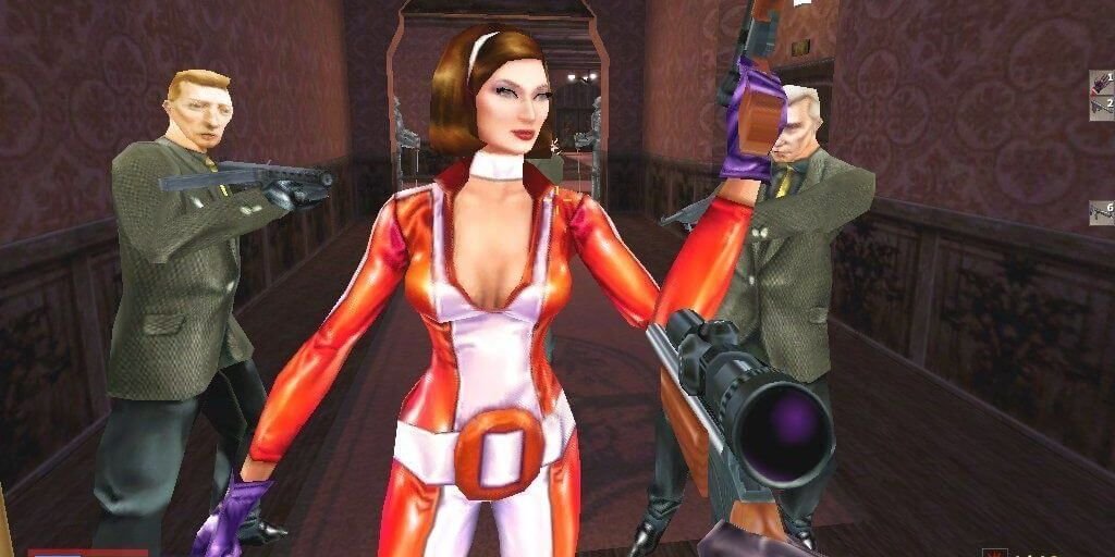 Gameplay of The Operative: No One Lives Forever