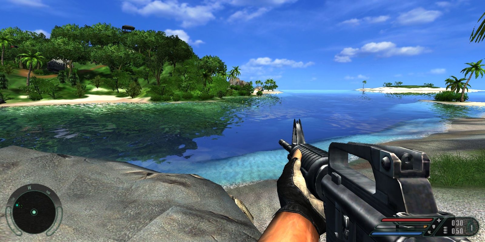 Far Cry 1 Looking At Sea