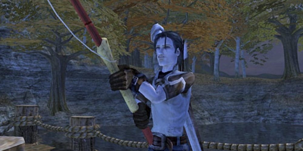 Fable Hero With Fishing Rod
