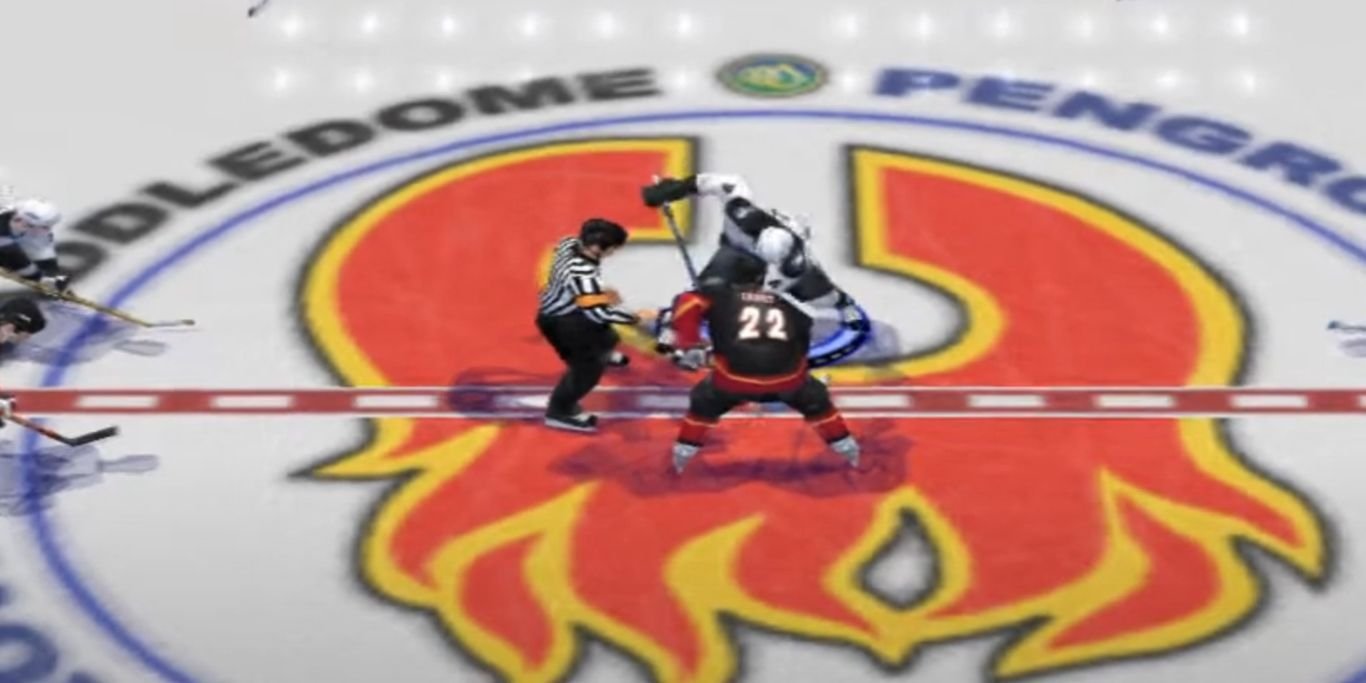 NHL 2004 Start Of Game