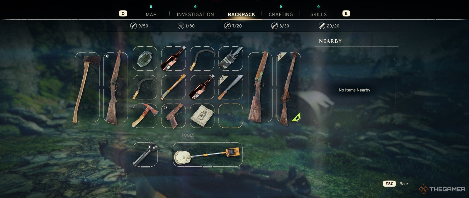 inventory in atomfall