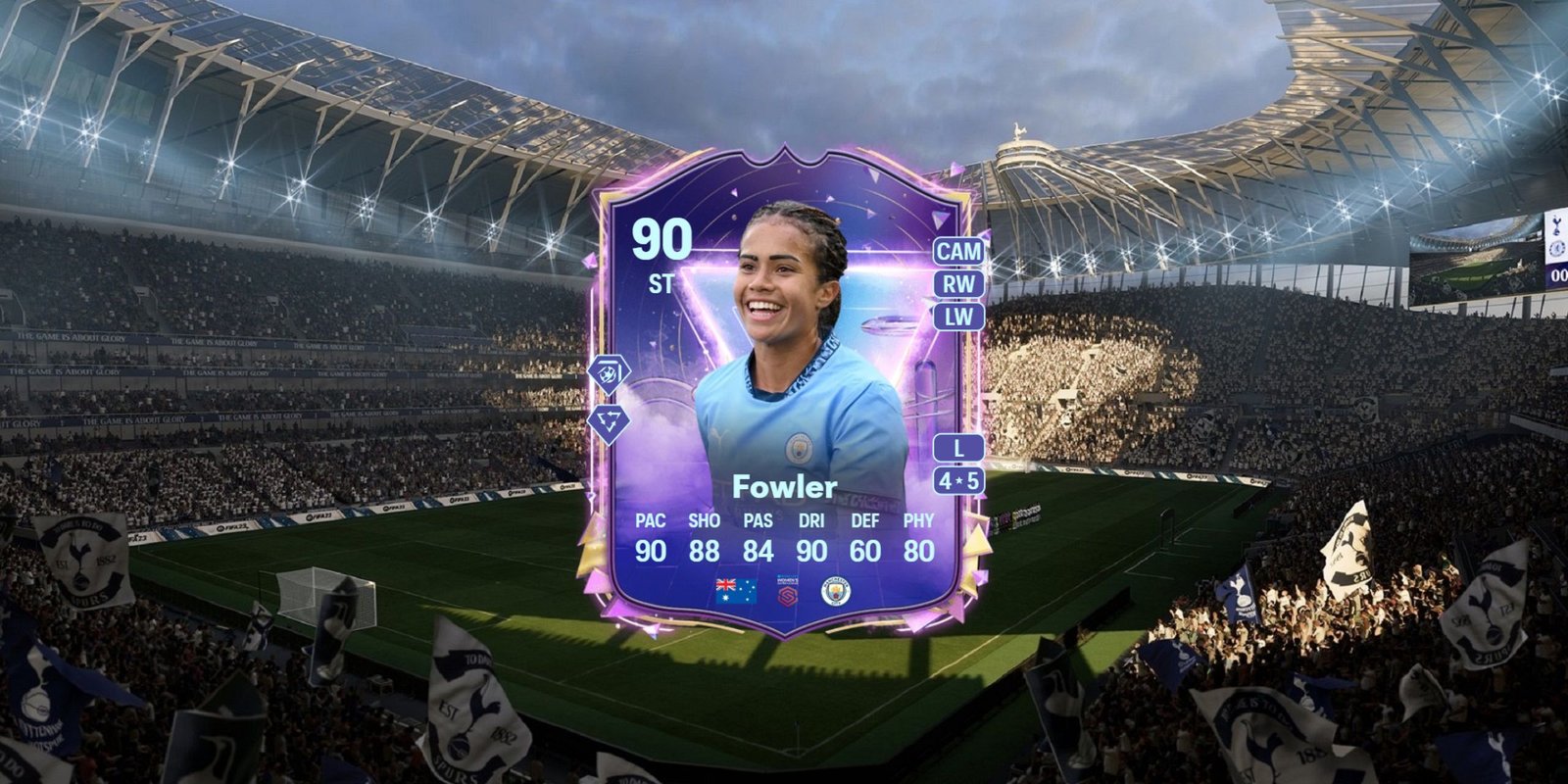 Best Players To Use In Future Stars Team 2 In EA Sports FC 25 5 Mary Fowler's card in EA Sports FC 25.