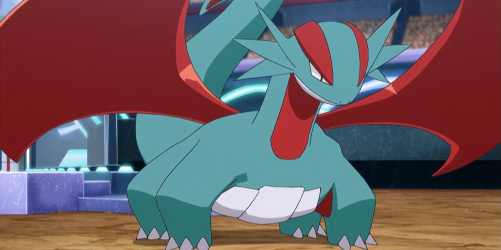 The Pseudo Legendary Pokemon, Salamence from the Pokemon Anime XY.