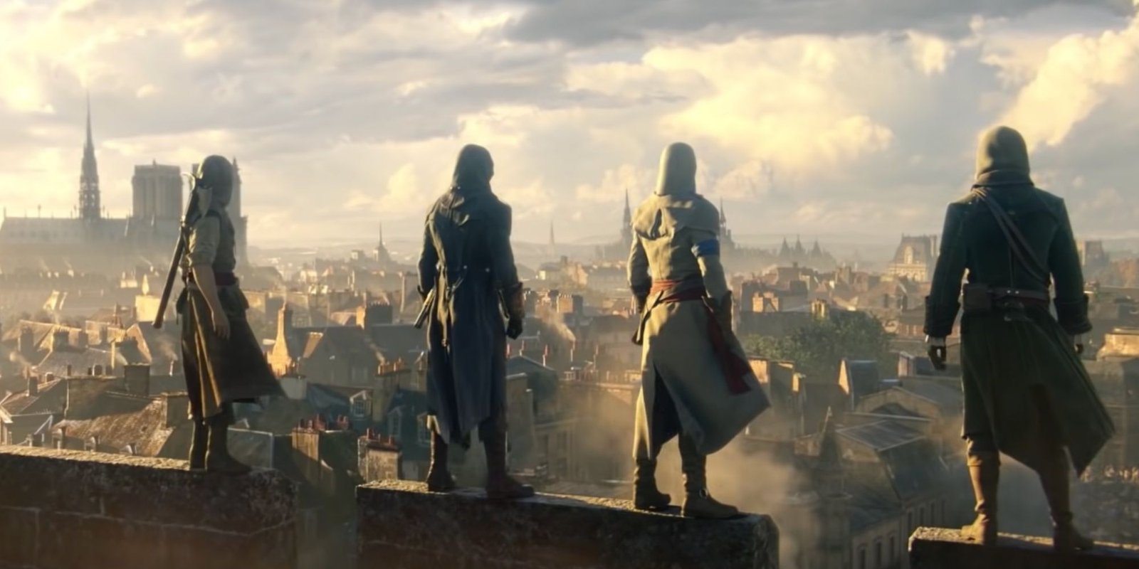 Assassins creed unity assassins overlook france.