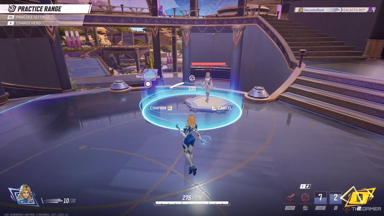 The Invisible Woman using her ultimate against Cloak and Dagger in Marvel Rivals. 