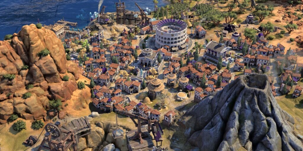 Civilization 7 Fans Hate The Age System's Hard Resets