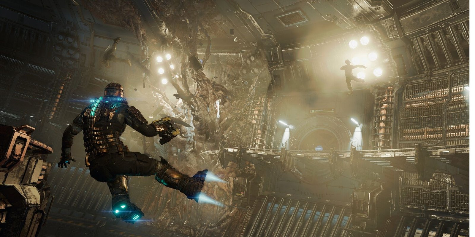 Dead Space Remake Key Art