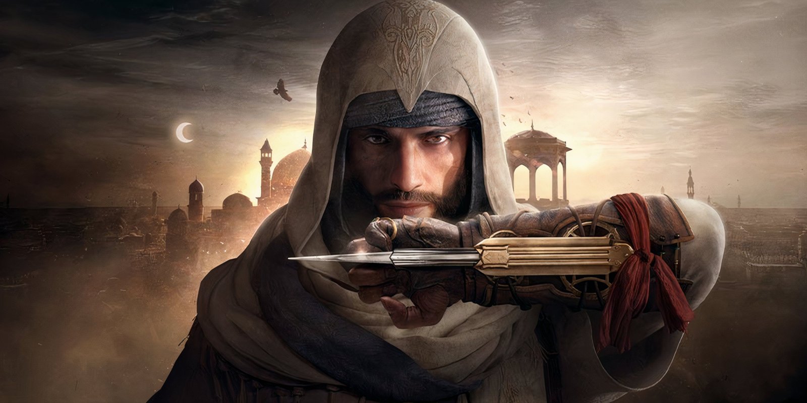 A picture of Basim with the hidden blade - Assassin’s Creed Mirage (1)