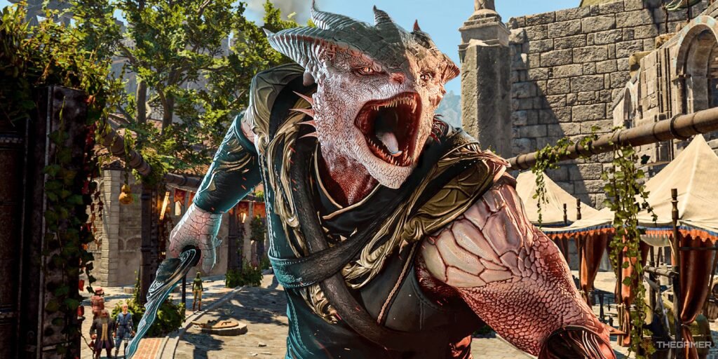 Fan-Made Baldur's Gate 3 Expansion Path To Menzoberranzan Has Over 100 Developers