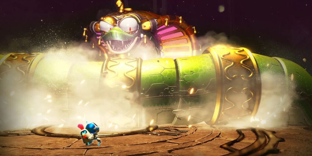 Astro Bot Director Shares Unused Coffee Grinder And Wind-Up Robot Prototype Powers