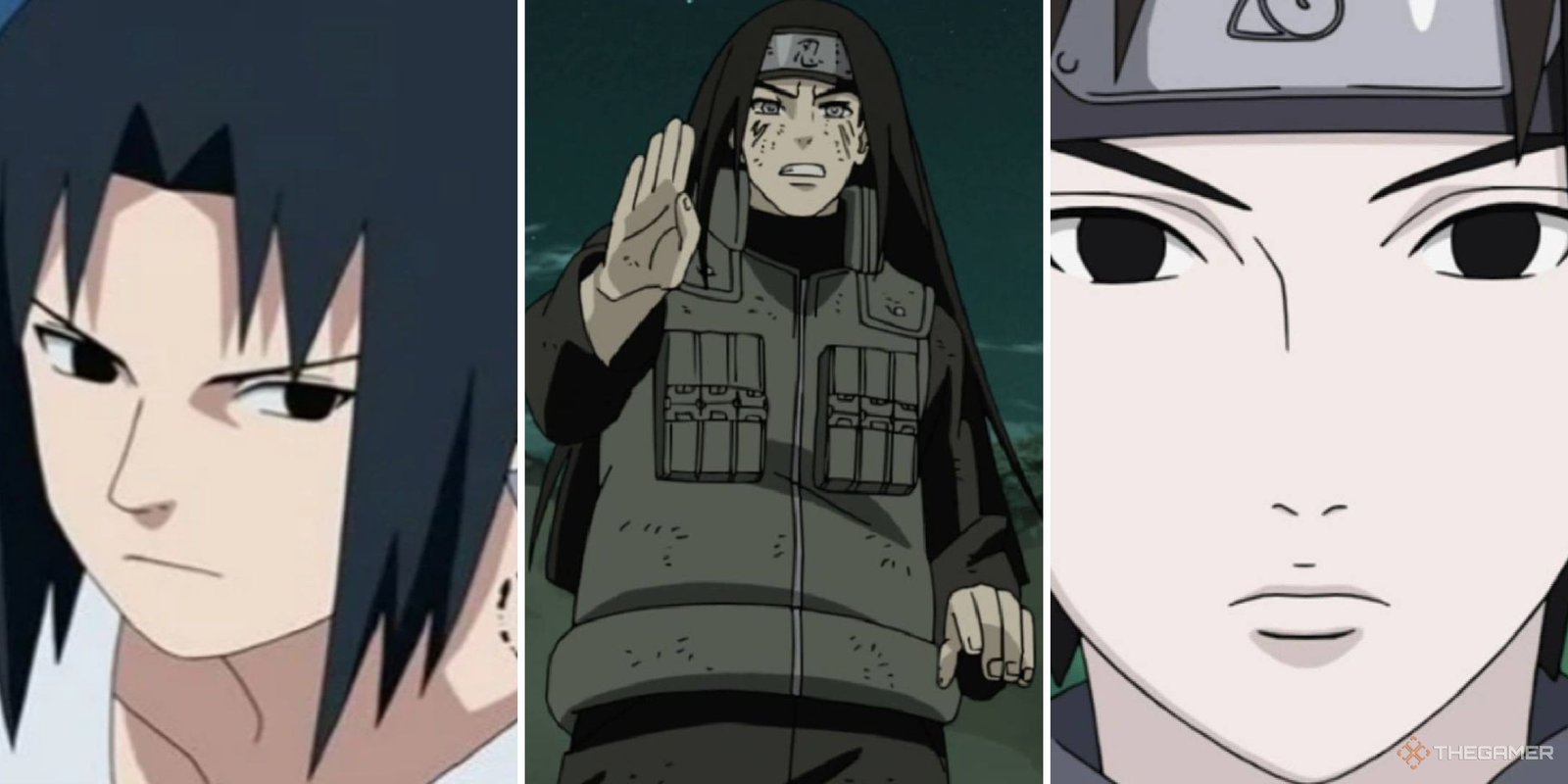 Should You Watch The Naruto Anime Or Read The Manga 12 Naruto collage with Sasuke, Neji, and Sai.