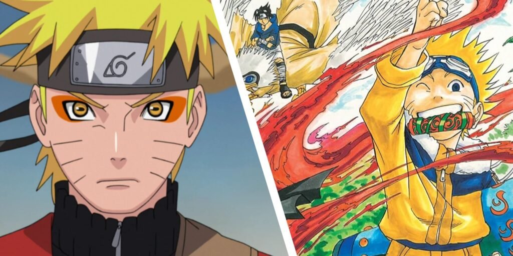 Should You Watch The Naruto Anime Or Read The Manga